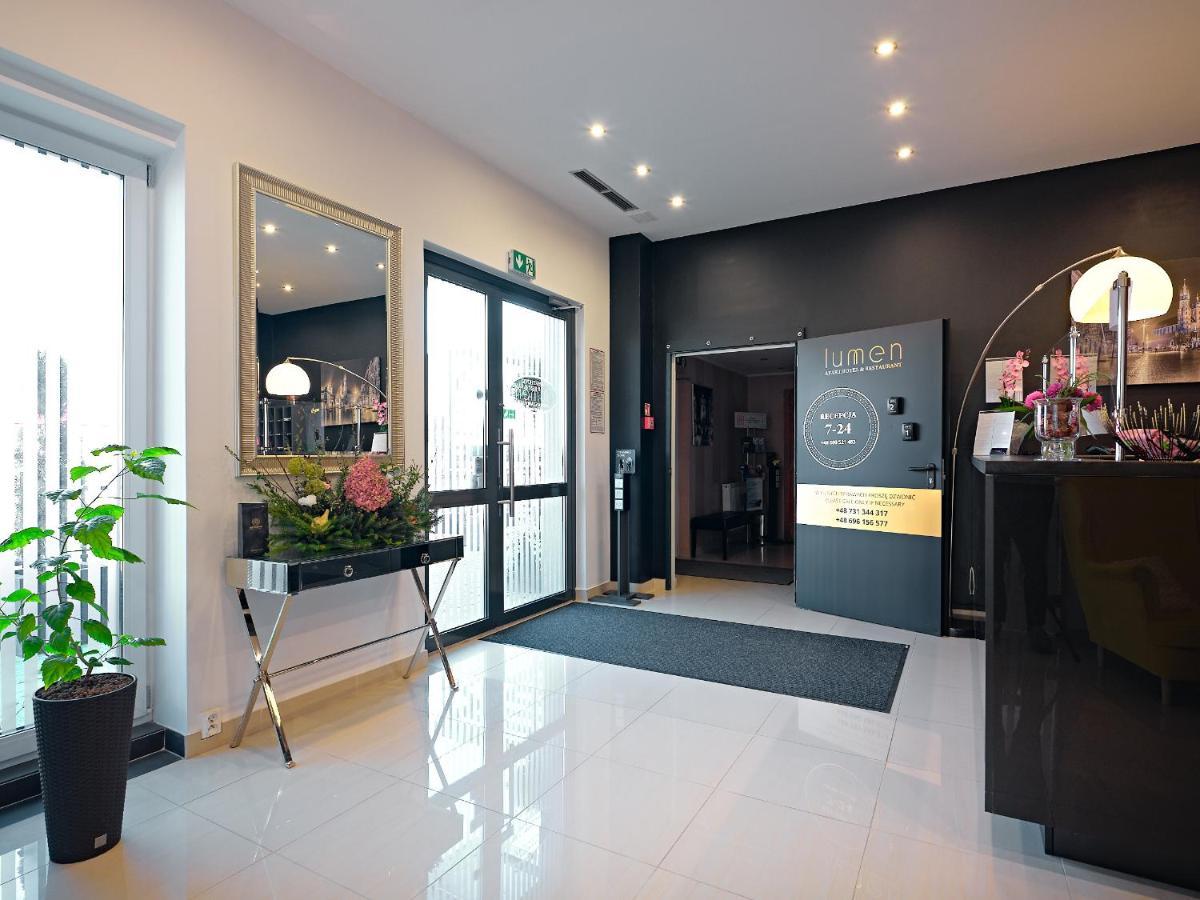 קרקוב Aparthotel Lumen מראה חיצוני תמונה