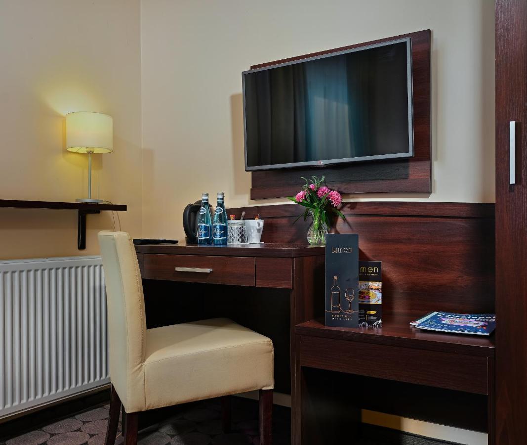 קרקוב Aparthotel Lumen מראה חיצוני תמונה